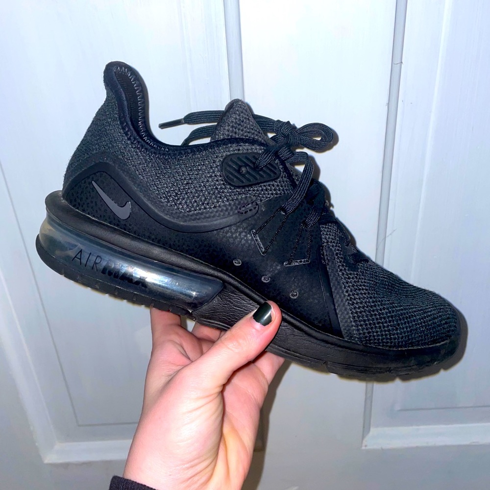 Nike Air Max All Black